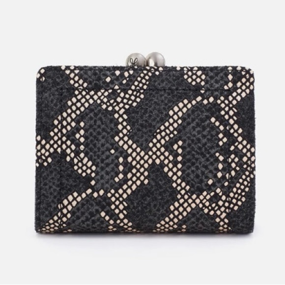 HOBO Handbags - HOBO Violet Kiss Lock Card Case Wallet